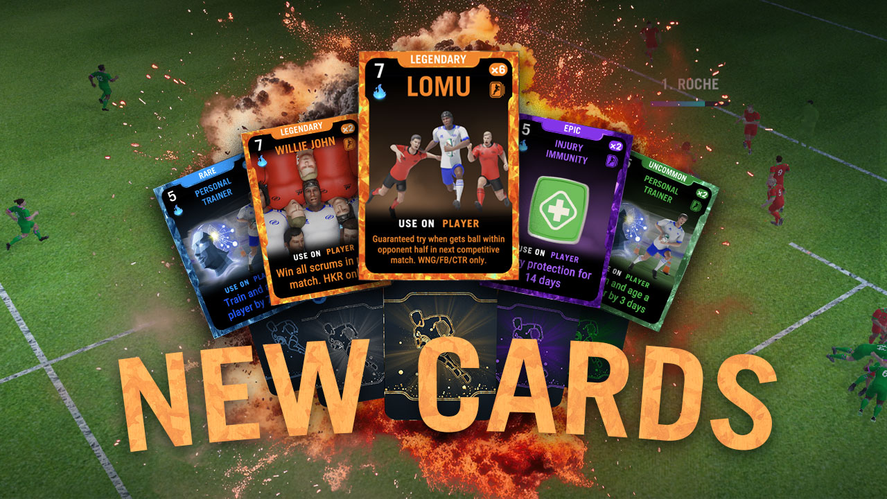 NEW CARDS!
