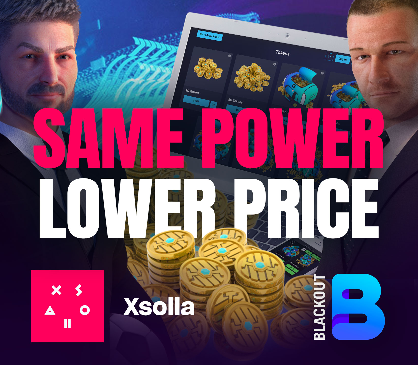 Same power, Lower prices